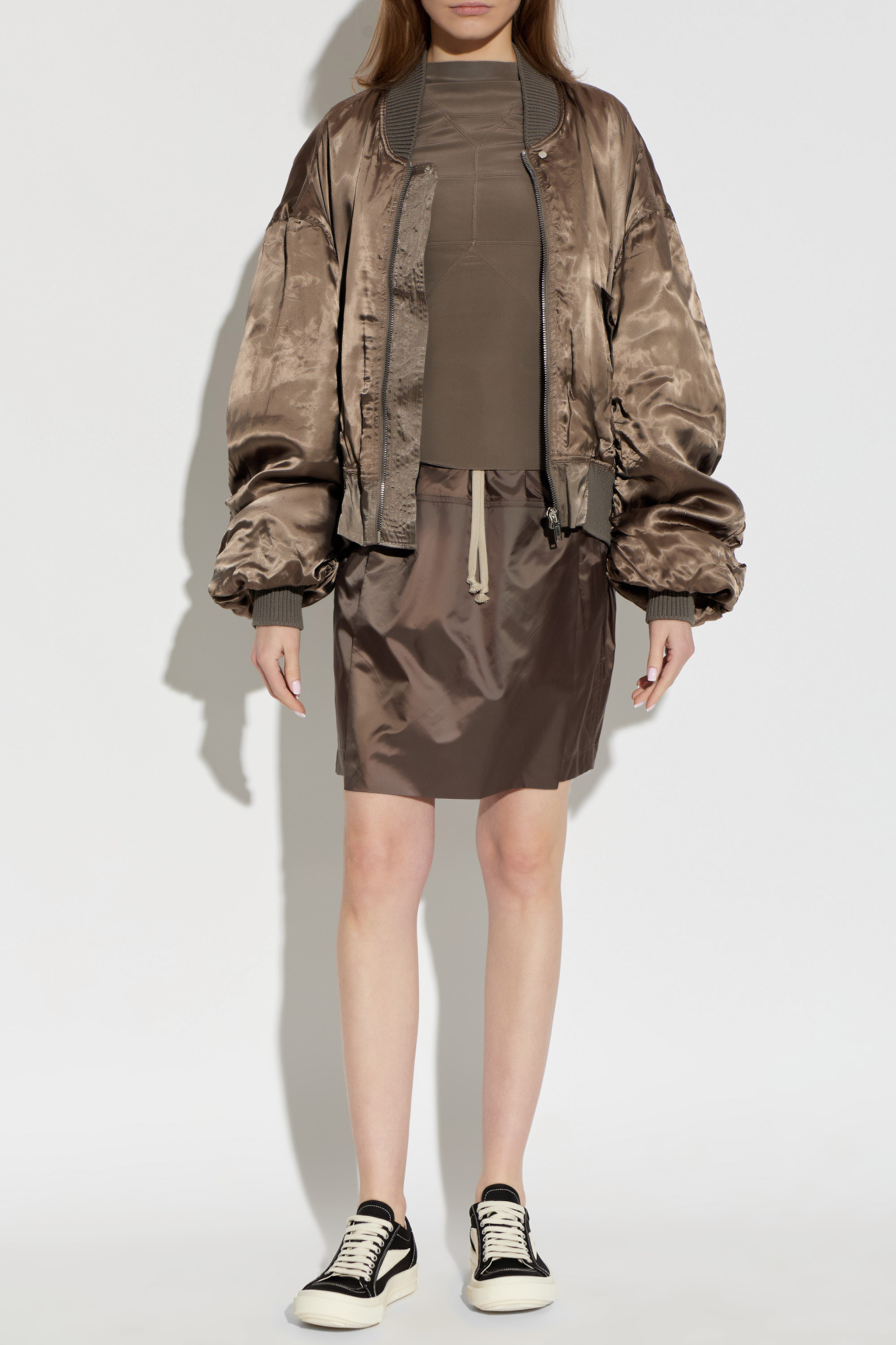 Rick Owens Fitted top with raw edges | Women's | Vitkac